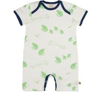 loud + proud Babys & Kinder Spieler Druck, GOTS-zertifiziert Opal(Grün) 50/56