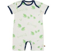 loud + proud Babys & Kinder Spieler Druck, GOTS-zertifiziert Opal(Grün) 62/68