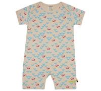 loud + proud Babys & Kinder Spieler Druck, GOTS-zertifiziert Vanilla(Natur) 50/56