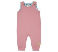 loud + proud Babys & Kinder Strampler Waffel, GOTS-zertifiziert Sorbet(Rosa) 74/80