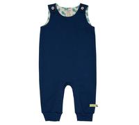 loud + proud Babys & Kinder Strampler Waffel, GOTS-zertifiziert Ultramarin(Blau) 50/56