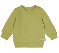 loud + proud Babys & Kinder Sweat Rippenstruktur, GOTS-zertifiziert Avocado(Grün) 74/80