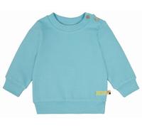 loud + proud Babys & Kinder Sweat Rippenstruktur, GOTS-zertifiziert Cyan(Petrol) 86/92