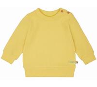 loud + proud Babys & Kinder Sweat Rippenstruktur, GOTS-zertifiziert Gold 86/92