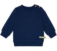 loud + proud Babys & Kinder Sweat Rippenstruktur, GOTS-zertifiziert Ultramarin(Blau) 62/68