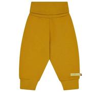 loud + proud Babys & Kinder Sweathose, GOTS-zertifiziert Curry(Gelb) 98/104