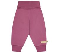 loud + proud Babys & Kinder Sweathose, GOTS-zertifiziert Grape(Rosa) 62/68