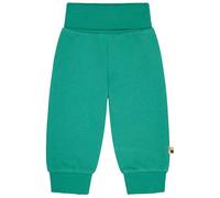 loud + proud Babys & Kinder Sweathose mit Nabelbund, GOTS-zertifiziert Plant(Grün) 86/92