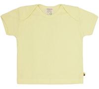loud + proud Babys & Kinder T-Shirt Derby Rib, GOTS-zertifiziert Blonde(Gelb) 110/116