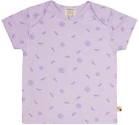 loud + proud Babys & Kinder T-Shirt Druck, GOTS-zertifiziert Lilac Pastel(Lila) 74/80