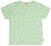 loud + proud Babys & Kinder T-Shirt Druck, GOTS-zertifiziert Opal Pastel(Grün) 122/128