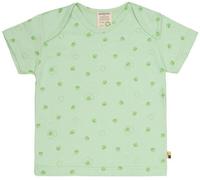 loud + proud Babys & Kinder T-Shirt Druck, GOTS-zertifiziert Opal Pastel(Grün) 74/80