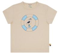 loud + proud Babys & Kinder T-Shirt Druck, GOTS-zertifiziert Vanilla(Natur) 98/104