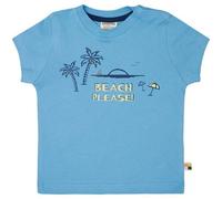 loud + proud Babys & Kinder T-Shirt mit Druckmotiv, GOTS-zertifiziert Basin 62/68