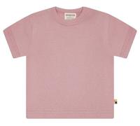 loud + proud Babys & Kinder T-Shirt uni GOTS-zertifiziert Aster(Rosa) 122/128