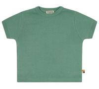 loud + proud Babys & Kinder T-Shirt uni, GOTS-zertifiziert Bamboo(Grün) 74/80