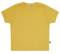 loud + proud Babys & Kinder T-Shirt uni, GOTS-zertifiziert Gold 74/80