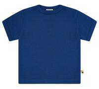 loud + proud Babys & Kinder T-Shirt uni GOTS-zertifiziert UltramarineBlau) 110/116