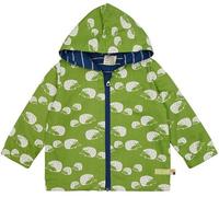 loud + proud Babys & Kinder Wasserabweisende Jacke, GOTS-zertifiziert Grass(Grün) 62/68