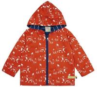 loud + proud Babys & Kinder Wasserabweisende Jacke, GOTS-zertifiziert Terracotta(Orange) 74/80
