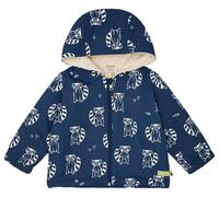 loud + proud Babys & Kinder Wasserabweisende Jacke mit Teddyfutter, GOTS-zertifiziert Ultramarine(Blau) 86/92