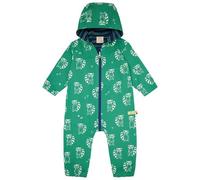 loud + proud Babys & Kinder Wasserabweisender Overall mit Druck, GOTS-zertifiziert Plant(Grün) 50/56