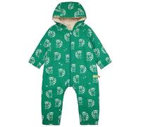 loud + proud Babys & Kinder Wasserabweisender Overall mit Teddyfutter, , GOTS-zertifiziert Plant(Grün) 74/80