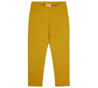 loud + proud Babys & Kinder Weiche Feinripp Legging, GOTS-zertifiziert Curry(Gelb) 110/116