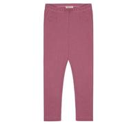 loud + proud Babys & Kinder Weiche Feinripp Legging, GOTS-zertifiziert Grape (Rosa) 62/68
