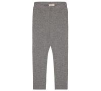 loud + proud Babys & Kinder Weiche Feinripp Legging, GOTS-zertifiziert Grey (Grau) 110/116