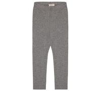 loud + proud Babys & Kinder Weiche Feinripp Legging, GOTS-zertifiziert Grey (Grau) 98/104