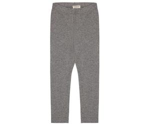 loud + proud Babys & Kinder Weiche Feinripp Legging, GOTS-zertifiziert Grey (Grau) 98/104