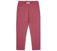 loud + proud Babys & Kinder weiche Feinripp Legging, GOTS-zertifiziert Rouge(Pink) 62/68