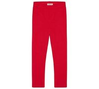 loud + proud Babys & Kinder Weiche Feinripp Legging, GOTS-zertifiziert Tomato (Rot) 110/116