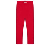 loud + proud Babys & Kinder Weiche Feinripp Legging, GOTS-zertifiziert Tomato (Rot) 122/128