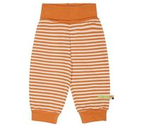 loud + proud Babys & Kinder Weiche Hose, GOTS-zertifiziert Carrot(Orange) 74/80