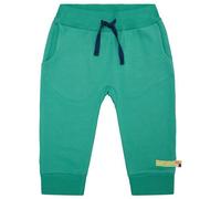 loud + proud Babys & Kinder Weiche Sweathose, GOTS-zertifiziert Plant(Grün) 62/68