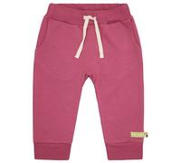loud + proud Babys & Kinder Weiche Sweathose, GOTS-zertifiziert Rouge(Pink) 74/80