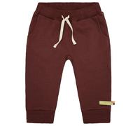 loud + proud Babys & Kinder Weiche Sweathose, GOTS-zertifiziert Wood(Braun) 86/92