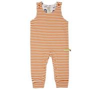 loud + proud Babys & Kinder Weicher Strampler, GOTS-zertifiziert 74/80 Carrot(Orange)