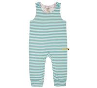 loud + proud Babys & Kinder Weicher Strampler, GOTS-zertifiziert Cyan(Petrol) 74/80