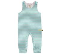 loud + proud Babys & Kinder Weicher Strampler, GOTS-zertifiziert Cyan(Petrol) 86/92