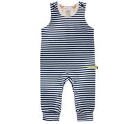 loud + proud Unisex Baby weich, GOTS Zertifiziert Strampler, Ultramarin, 74/80