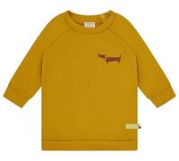 loud + proud Babys & Kinder Weiches Sweatkleid, GOTS-zertifiziert Curry(Gelb) 122/128