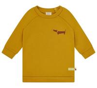 loud + proud Babys & Kinder Weiches Sweatkleid, GOTS-zertifiziert Curry(Gelb) 74/80