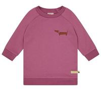loud + proud Babys & Kinder Weiches Sweatkleid, GOTS-zertifiziert Grape(Rosa) 122/128