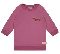 loud + proud Babys & Kinder Weiches Sweatkleid, GOTS-zertifiziert Grape(Rosa) 86/92