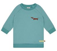 loud + proud Babys & Kinder Weiches Sweatkleid, GOTS-zertifiziert Oregano(Grün) 86/92