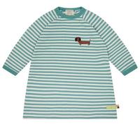 loud + proud Babys & Kinder Weiches Sweatkleid, GOTS-zertifiziert Oregano(Grün) 86/92