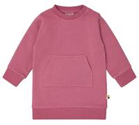 loud + proud Babys & Kinder Weiches Sweatkleid, GOTS-zertifiziert Rouge(Pink) 122/128